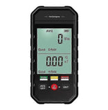 Large-screen Electromagnetic Radiation Detector Radiation Level Assessment Sound And Light Red Screen Alarm