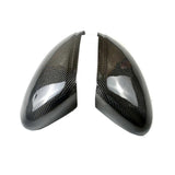 For 14-22 With Carbon Fibre Rear Mirror Housing Reflector Sticker