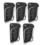 5pcs/lot Keydiy 3 Button Multi-functional Car Remote Control Key Nb30 --series Universal For Kd900