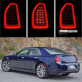 LED Rear Tail Light Brake Lamp Driving Lamp Turn Signal Light for 300 2015-2023 Left 68225359AC 68400331AA