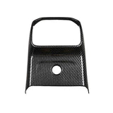 For 2014-2022 Dry Carbon Fiber Car Rear Air Conditioner Vent Outlet Cover Trim Decoration Accessori