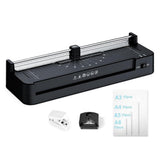 Photo Small File + Rounder+hole Punch+40pcs Laminating Film Eu Plug