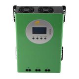 MPPT Solar Charging Controller Automatic Voltage Recognition 3 Drive Charging PV Charge Controller 100A