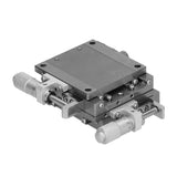 Ball Guide Linear Stage Manual Twist FineTune Platform Sliding Table Moving Parts XYSG60