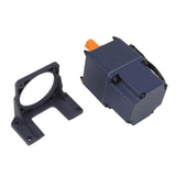 DC Brushless Gear Motor Brass Coil Low Noise CW CCW Large Torsion Reduction Motor with Bracket DC24V 200W 600r/min