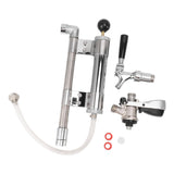 8in Keg Party Pump Beer Keg Tap Keg Hand Pump 8in Picnic Pump with Beer Faucet Draft Beer Party Pump for Homebrew