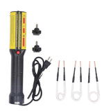 Magnetic Induction Heater Kit Handheld Portable Rusty Screw Nut Induction Heater with 20 25 30 Type Coils US Plug 110V 12A