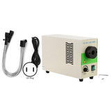KP-20Y Double Hard Pipe LED Microscope Fibre Optical Cold Light Source 5500K Color Temperature