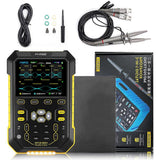Handheld Fluorescent Digital Oscilloscope Dual-channel 2in1 Portable Oscilloscope 20M Signal Generator Multifunctional Instrument 180MHz Bandwidth 500