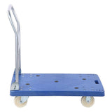 Folding Hand Truck Heavy Duty Foldable Flatbed Trolley Trailer Flat Bed Pulley 300 Kg