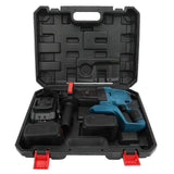 3 in 1 Electric Rechargeable Rotary Hammer Impact Drill Cordless Electric Pick   #2