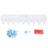 9 Pacifier Small Animal Milk Feeder Thickened Double Layer Nipple Tilted Farm Milk Feeding Equipment for Little Pig Lamb Goat