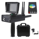 Metal Detector Professional High Accuracy Handheld Gold Scanner Finder Locator Detecting Tool AC100240V EU Plug