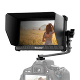 Besview P5II 5.5 Inch Compact Camera Field Monitor 1920 * 1080 4K HDMI Input & Output 800Nits Hight Brightness 3D LUT Customization HDR Monitoring wit