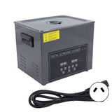 Ultrasonic Cleaner Stainless Steel Ultrasonic Cleaning Machine for Electronics Laboratory SuppliesAU Plug 220V