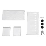 Electrical Project Box Outdoor Waterproof Dustproof Junction Case Power Distribution Box 1.2 Galvanized Steel Plate 450x350x200cm / 177.2x137.8x78.7in