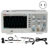 UTD2072CL Oscilloscope Dual Channel Portable Digital Oscilloscope for Electrical Measurement( 100120V 400HZ 100VA )