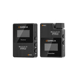 COMICA BoomX-D PRO D1 One-Trigger-One 2.4G Dual-Channel Wireless Microphone System Built-in 8G Memor