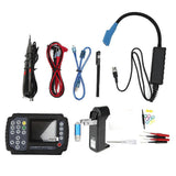 ADO102 2CH Handheld Digital Automotive Oscilloscope Digital Multimmeter AC100‑240V