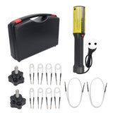 Magnetic Induction Heater Kit Flameless Heat Bolt Buster Tool with 10 Coils for Rusty Screw Nut EU Plug 220V 6A