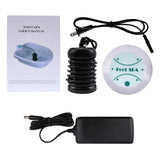 ionic detox massage machine Foot bath With Foot Sap massage Ion Cleanse Aqua Cell Spa ion detox relief pain foot massage Foot