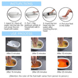 ionic detox massage machine Foot bath With Foot Sap massage Ion Cleanse Aqua Cell Spa ion detox relief pain foot massage Foot