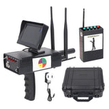 Metal Detector Precise Positioning Underground Metal Scanner Gold Silver Copper Finder AC100240V US Plug