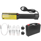Magnetic Induction Heater Kit Handheld Rusty Screw Nut Removal Tool with 4 Brass Heating Coils 1200W EU Plug 220V 6A