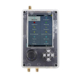 Portapack H2 Software Defined Radio Receiver Set Portable Radio Signal Receiver 3.2in Digital Dispaly Screen Radio Receiver