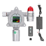 Fixed Gas Detector PM2.5 PM10 Industrial Fixed Flammable Gas Alarm Detector Monitor