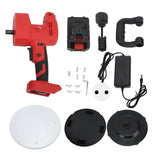 Electric Trowel 6 Levels 38cm Cement Mortar Wall Soothing Polishing Machine 80240V for Decoration EU Plug