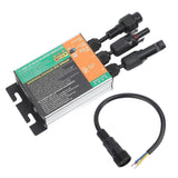 600W Sine Wave Solar Grid Tie Inverter Aluminum Alloy Voltage Protection AC  Solar Grid Tie Inverter for Solar Panel