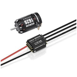 30A ESC with 1626 Brushless Motor 5000KV 2S Lipo for 1/28 RC Car