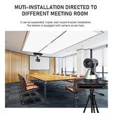 Optical Zoom PTZ Camera USB Full HD 4K Video Conference Camera for Meeting Broadcast Live Streaming