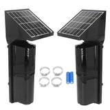 Solar Infrared Beam Sensor 433MHz 150m IP65 Outdoor Fence Courtyard Wall Anti Theft Infrared Beam Barrier Alarm