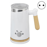 Electric Milk Frother Electric Milk Steamer Automatic Hot and Cold Foam Maker Home Appliances for Hot Chocolates EU Plug 220V