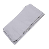 Replacement Canopy Sidewalls UV50+ Water Proof Heavy Duty Canopy Tent Sidewalls for Outdoor Garden Patio Gray 3 X 3 Meters
