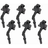 6Pcs Ignition Coil for - C300 C350 E350 E400 E550 GL450 ML350 GLK350 5.5L 4.7L UF741 UF733 27690637