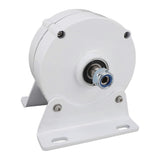 12V Dual Shaft Generator with Base 3 Phase AC Permanent Magnet Synchronous Electric Motor for Wind Turbines 100W