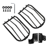 Car Taillight Cover Rear Tail Light Carbon Steel Replacement for FJ Cruiser 2007?2021