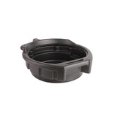 Portable Oil Drain Pan Black Anti Freeze Car Oil Change Pan Universal Auto Repair Tool 15L