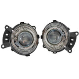 1Pair Truck Front LED Fog Lamp Daytime Running White Lights for MP4 2011-2019 Emark E4 9438200156 9