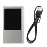 Z4 MP3 Music Player Dual ES9038Q2M Bluetooth 5.1 2.5/4.4mm Balanced Output Coaxial Car Digital Spor