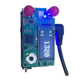 1.2/1.3Ghz Dual Antenna VRX Video Receiver Wide Band 1080MHz to 1360MHz for Fatshark// Goggles V1 V