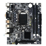 Professional Motherboard H55 LGA 1156 DDR3 RAM USB 2.0 Board Desktop Computer Motherboard 6 Channel