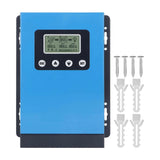 MPPT Solar Charge Controller 12V 24V 36V 48V Auto Identification Solar Panel Regulator with LCD Display Screen 40A