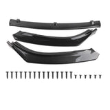 Carbon Fiber Front Bumper Lip Spoiler Splitter Car Parts Accessory Fit for Mazda6 Atenza 2014?2018