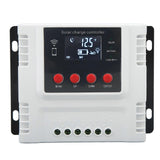 12V 24V 48V Solar Charge Controller Overcharge Protection Solar Panel Battery Regulator with LCD Display 60A