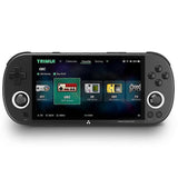 Smart Pro Open Source Handheld Game Console Retro Arcade HD 4.96 Inch IPS Screen Game Console Linux System(Black)NEW