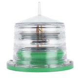 IP68 Waterproof Solar Ship Beacon Light Barge LED Navigation Flashing Floating Marine Boat Accessory